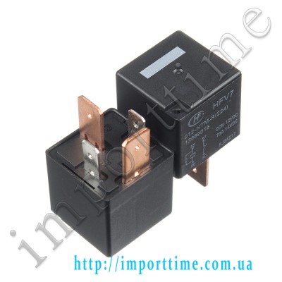 Реле 12V 70A 4pin (1 open ) HONGFA