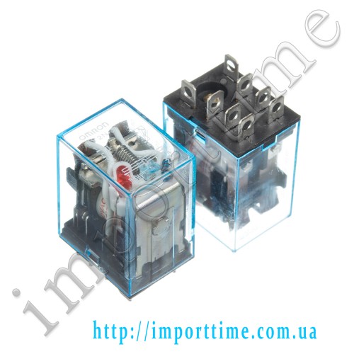 Реле220V 10A 8pin (2 open 2 close) 13F-LY2NJ-220V