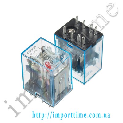 Реле220V  5A  8pin (2 open 2 close) 13F-MY2NJ-220V