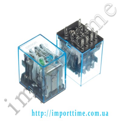 Реле 12V  5A 14pin (4 open 4 close) 13F-MY4NJ-12V