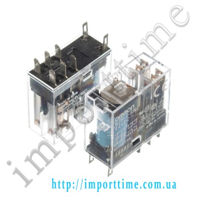 Реле 12V  5A 8pin (2 open 2 close) G2R-2-12V-SN