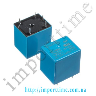 Реле 24V 15A 5pin (1 open 1 close) 22F-24V-CHANSIN