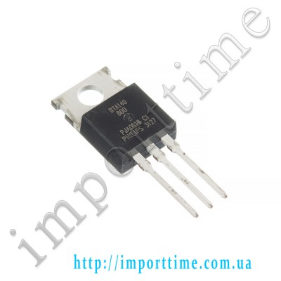 Тиристор BTA140-800