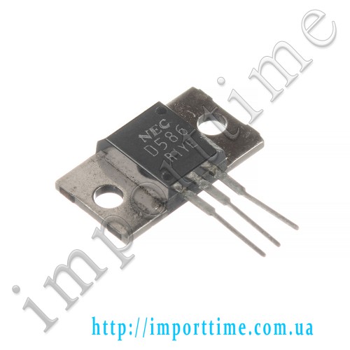 Транзистор 2SD586
