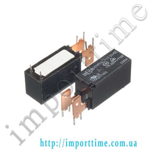 Реле 12V 16A 6pin (1 open ) 881WP-1BC-F-C E