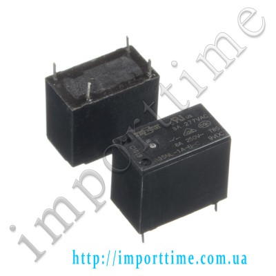 Реле  9V 8A 4pin (1 open) 835NL-1A-B-C