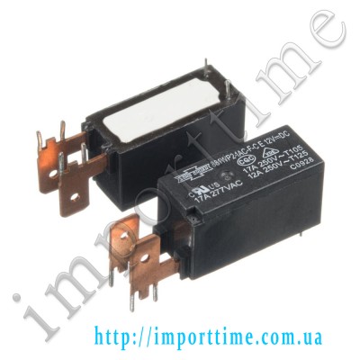 Реле 12V 16A 6pin (1 open ) 881WP-1AC-F-C