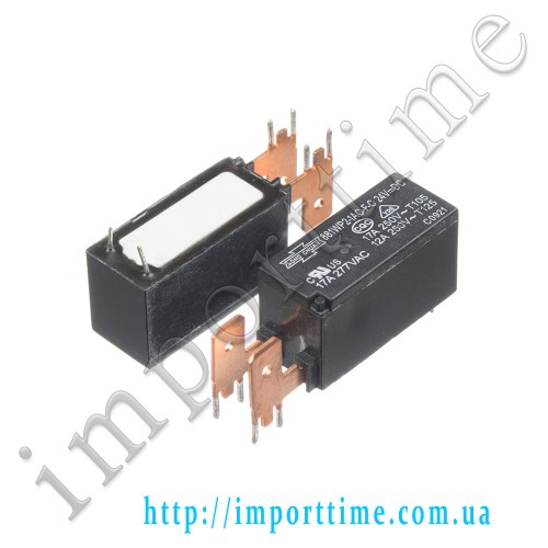 Реле 24V 16A 6pin (1 open ) 881WP-1AC-F-C