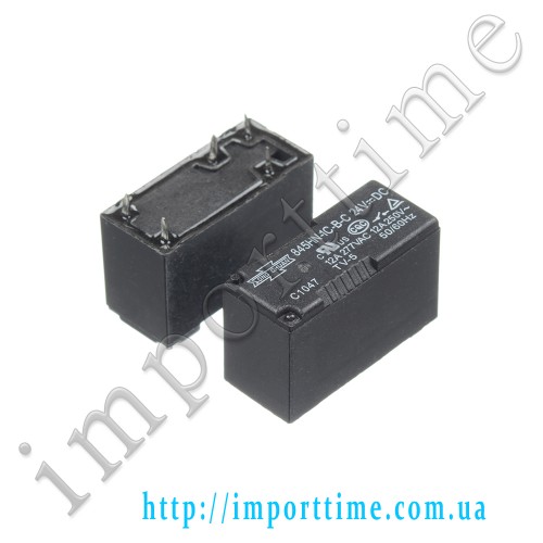 Реле 24V 10A 5pin (1 open 1 close) 14F-845HN-1C-B-C