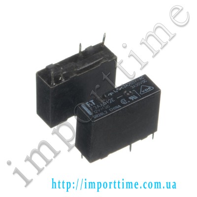 Реле 12V  5A 4pin  (1open)  F3A A 012E
