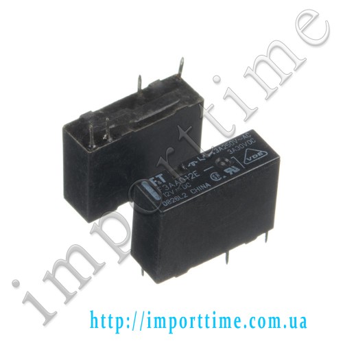 Реле 12V  5A 4pin  (1open)  F3A A 012E