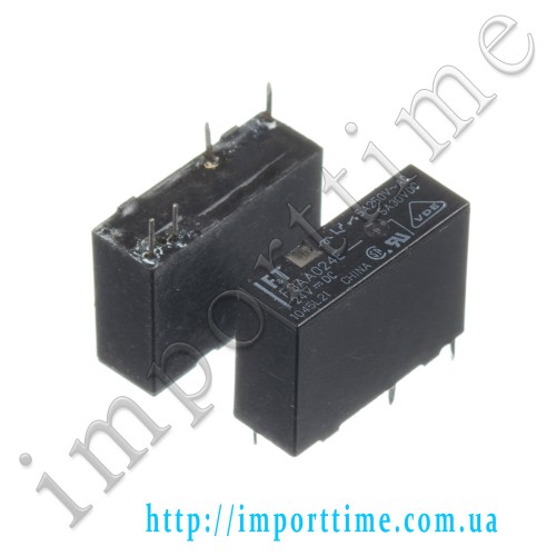 Реле 24V  5A 4pin  (1open)  F3A A 024E