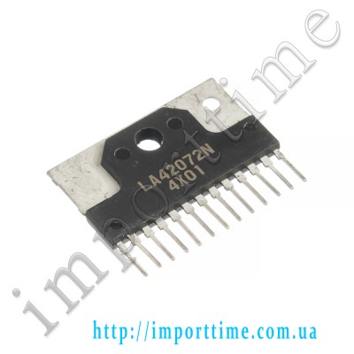 Микросхема LA42072N