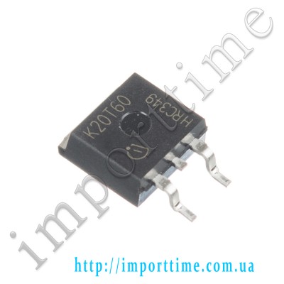 Транзистор IKB20N60TA