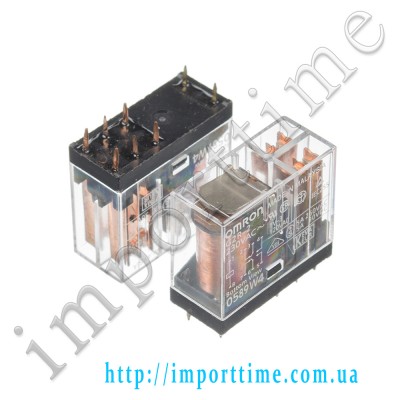 Реле220V  5A 8pin (2 open 2 close) G2R-2-220V