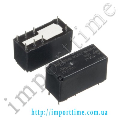 Реле220V 17A 8pin (2 open 2 close) 14F-888H-1CN-F-C