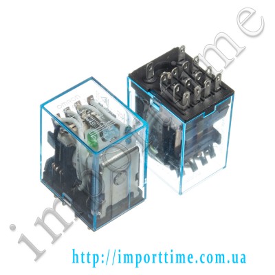 Реле 48V  5A 14pin (4 open 4 close) 13F-MY4NJ-48V