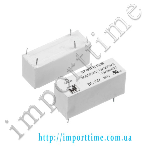 Реле 12V  8A 5pin (1 open 1 close) 14F-AZ6963-1CB-12DE