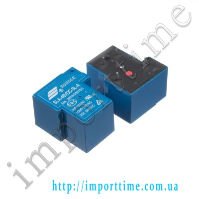 Реле 48V 30A 4pin (1 open ) T90-SLA-48VDC-SL-A