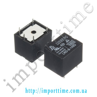 Реле 48V 10A 5pin (1 open 1 close) T73-48V(LRD-S-148D)