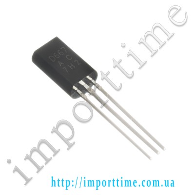 Транзистор 2SD667