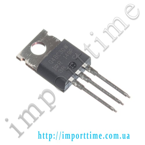Транзистор IRG4BC30W
