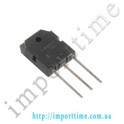 Транзистор RJH3047DPK