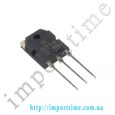 Транзистор 2SD718 (original)