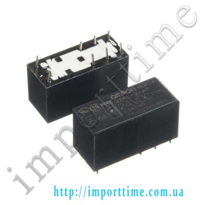 Реле 24V  8A 8pin (2 open  2 close) G2RL-2-AP