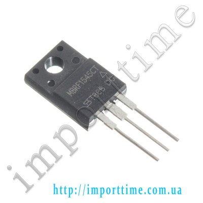 Диод Шоттки MBRF1545CTG