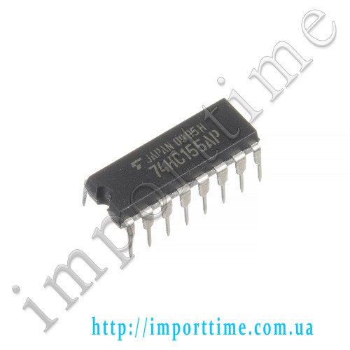 Микросхема 74HC155AP