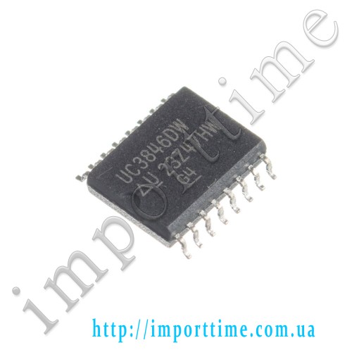 Микросхема UC3846DW