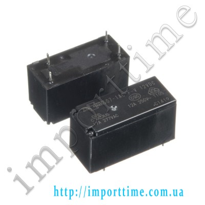 Реле 12V 17A 4pin (1 open ) 507-1AC-F-V