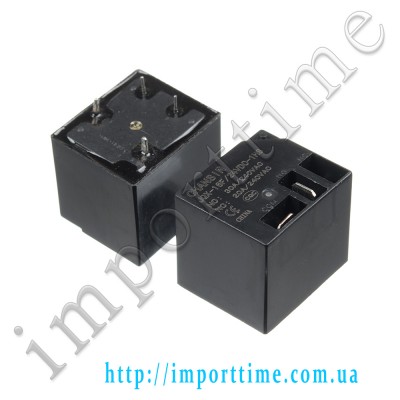 Реле 24V 30A 4pin T91 (1 open ) (JQX-16F/24VDC-1HS)