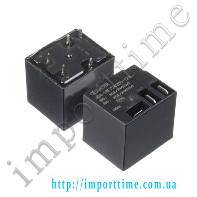 Реле 24V 30A 5pin T91 (1 open ) (JQX-16F/24VDC-1HS)