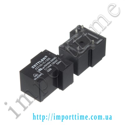 Реле 12V 30A 6pin (1 close ) T90-AZ2150-1C-12DE