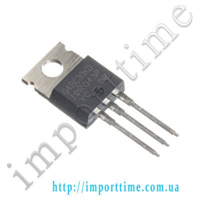 Транзистор IRG4BC30KDPBF