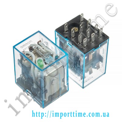 Реле220V  5A 11pin (3 open 3 close) 13F-MY3NJ-220V