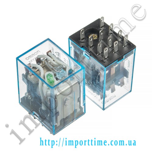 Реле220V  5A 11pin (3 open 3 close) 13F-MY3NJ-220V