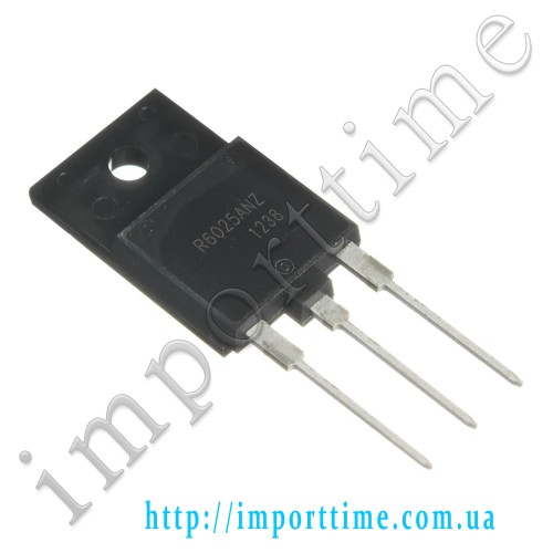 Транзистор R6025ANZ