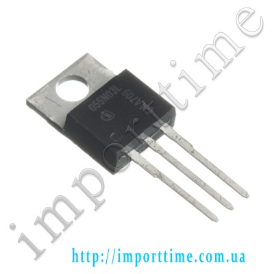 Транзистор IPP055N03LGXKSA1