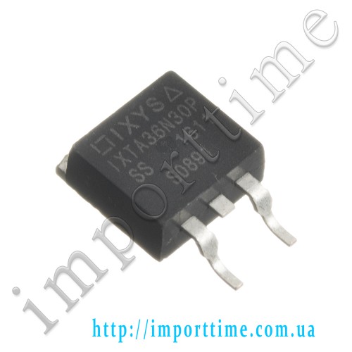 Транзистор IXTA36N30P