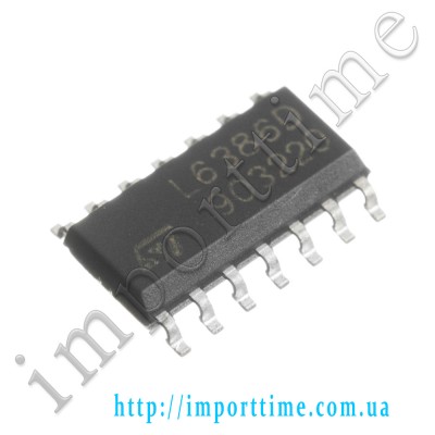 Микросхема L6386D