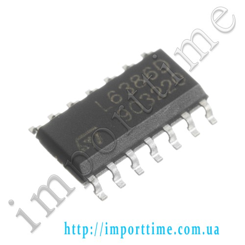 Микросхема L6386D