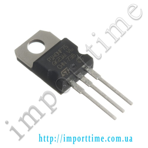 Транзистор STP140NF75