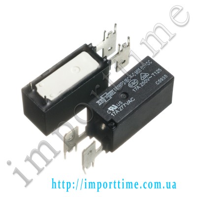 Реле  6V 17A 6pin (1 open ) 881WP-1BC-F-C