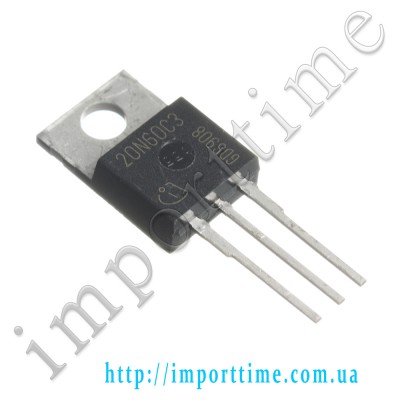 Транзистор SPP20N60 C3