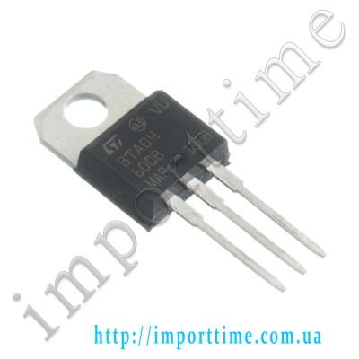 Тиристор BTA04-600