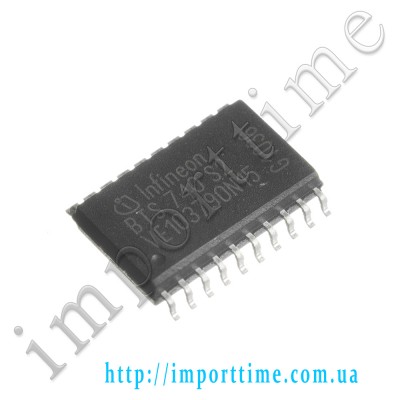 Микросхема BTS740 S2