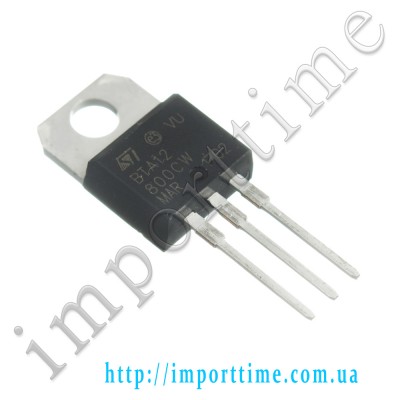 Тиристор BTA12-800